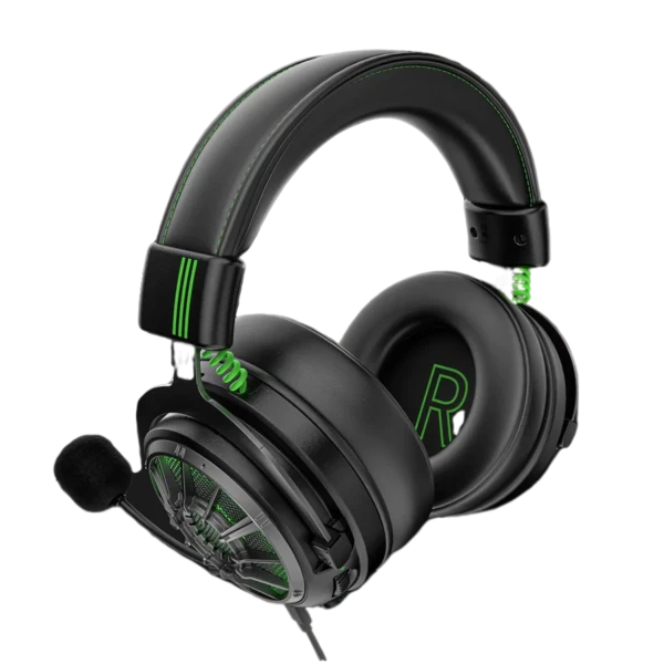 EKSA StarEngine Pro E5000 Black Wired Over-Ear Gaming Headphone