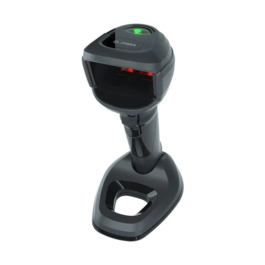 Zebra DS9908 1D/2D Corded Midnight Black Barcode Scanner