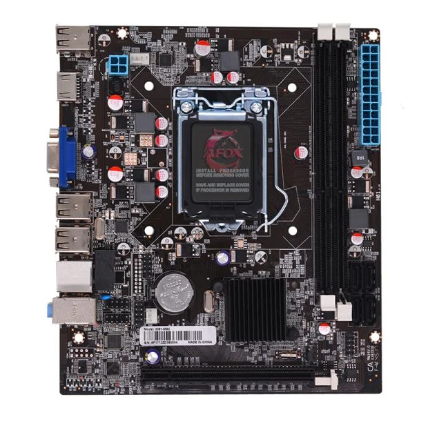 Afox IH61-MA5-V6 DDR3 2nd/3rd Gen Intel LGA1155 Socket Motherboard