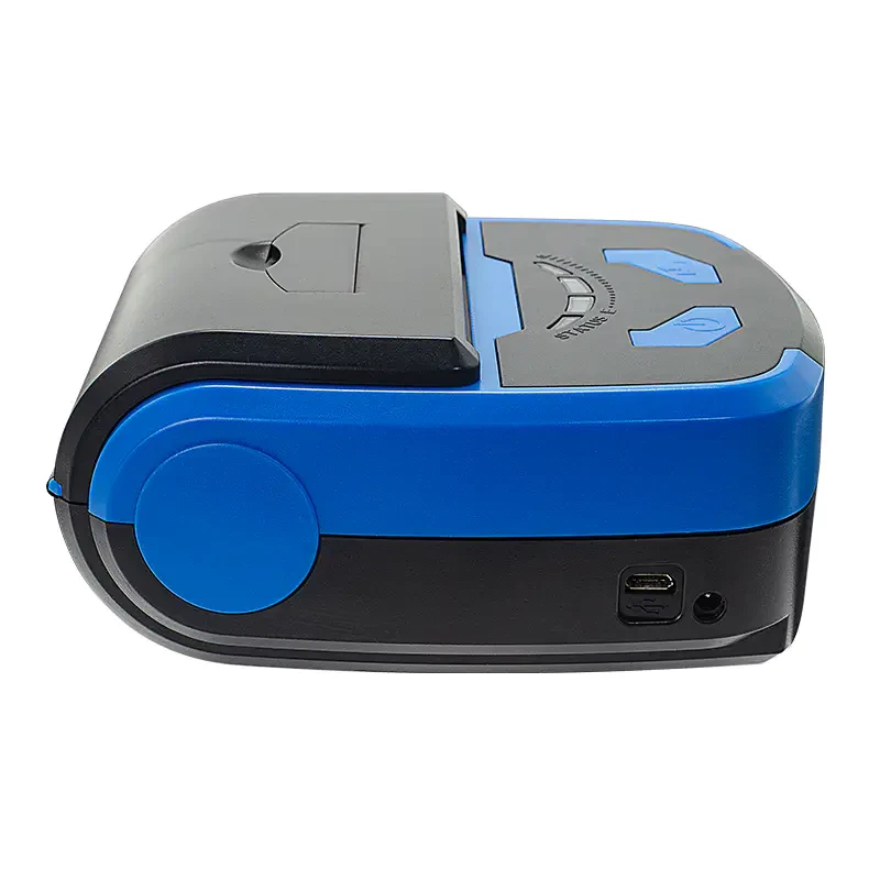 Xprinter XP-P810 80mm Black & Blue Portable Direct Thermal POS Receipt Printer