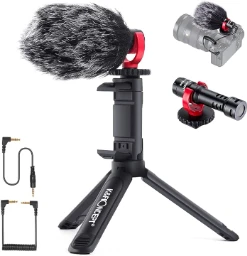 K&F Concept KF10.014 CMM-800 Vloger Microphone Kit