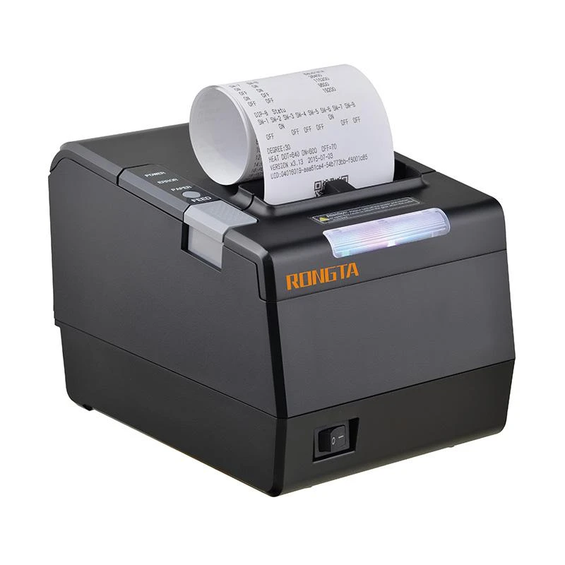 Rongta RP850-USE 80mm Thermal Receipt Printer (USB, Serial, Ethernet)