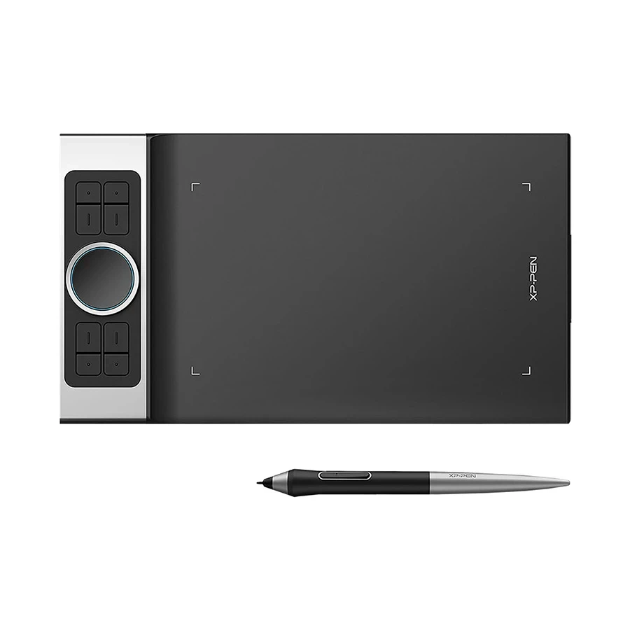 XP-Pen Deco Pro Small 9 Inch Black Android Drawing Graphic Tablet
