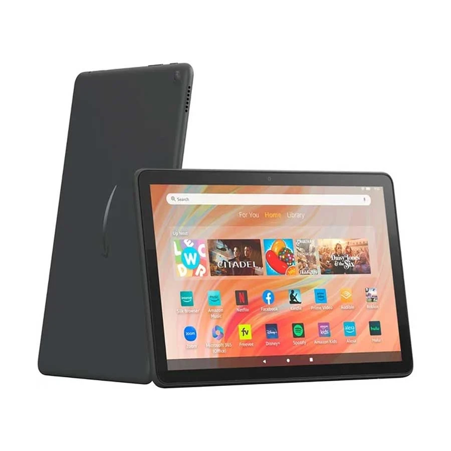 Amazon Fire HD 10 (13th Gen) Octa-Core 3GB RAM, 32GB ROM 10.1 Inch Full HD Display Black Tablet with Alexa Hands-free