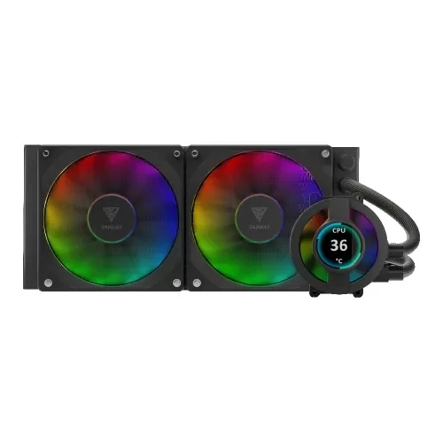 Gamdias CHIONE P3-240U AIO ARGB Black Liquid CPU Cooler