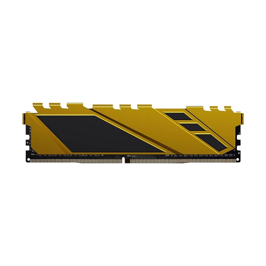 Netac Shadow 16GB DDR4 3200MHz Yellow Desktop RAM #NTSDD4P32SP-16Y