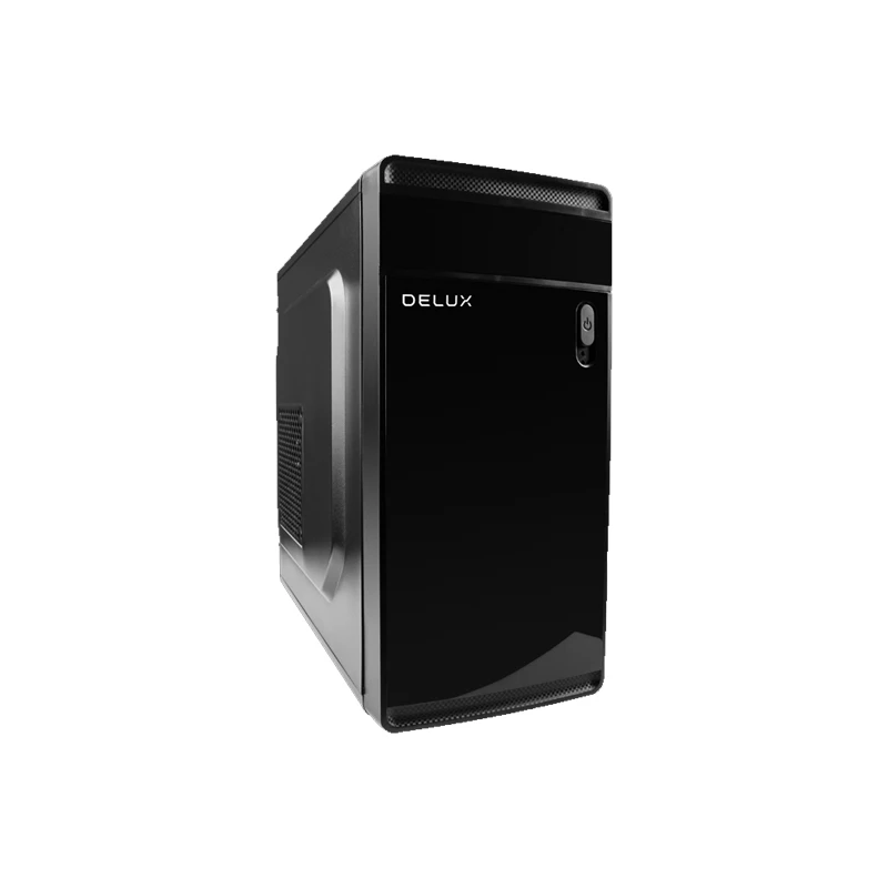 Delux DW-301 Mid Tower Desktop Casing with PSU