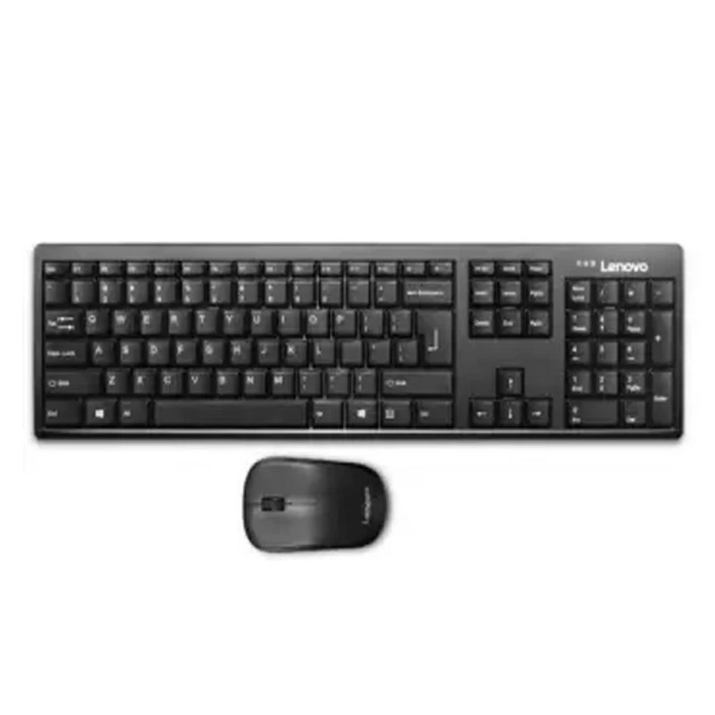 Lenovo 100 Wireless Black Keyboard & Mouse Combo #GX30L66303-3Y