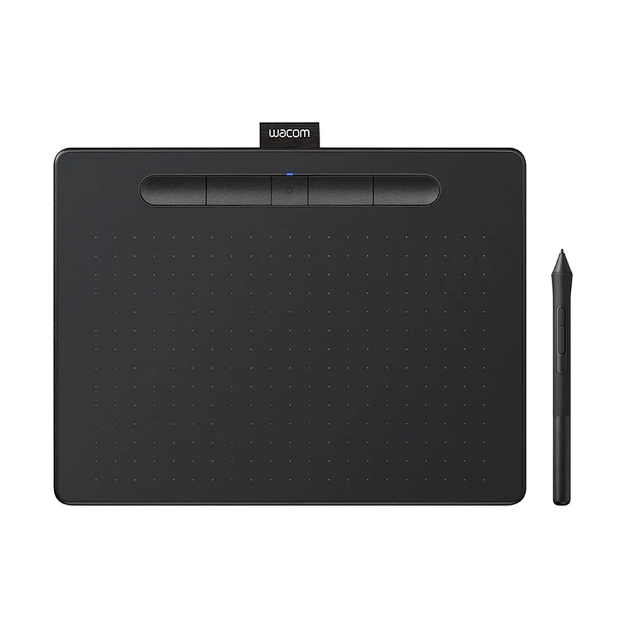 Wacom Intuos CTL-4100WLK0-CX Small Black Bluetooth Graphics Tablet