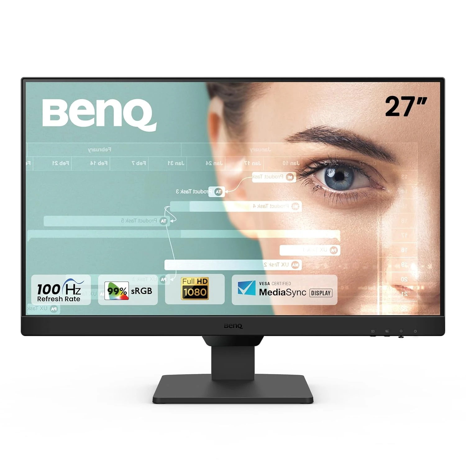 BenQ GW2790 Eye Care 27 Inch FHD Display Dual HDMI, DP Professional Monitor