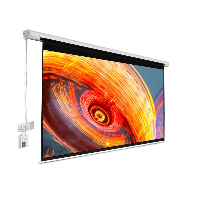 Dopah 168 inch x 168 inch Motorized Projection Screen