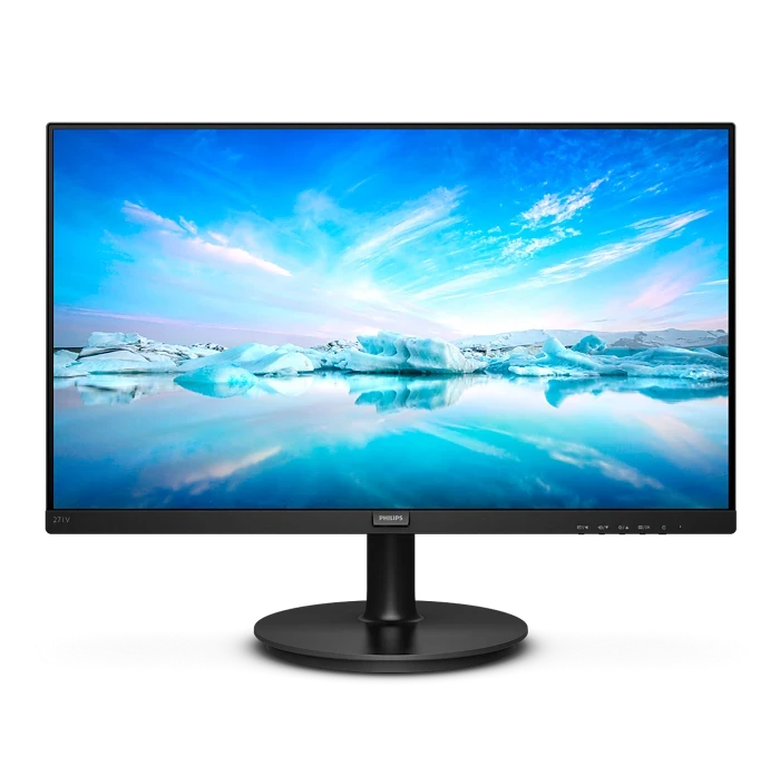 Philips V Line 271V8/94 27 Inch FHD Display HDMI, VGA Black Professional Monitor