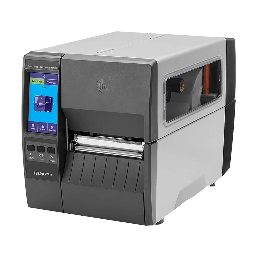 Zebra ZT231 300 dpi/12 dots Industrial Label Barcode Printer