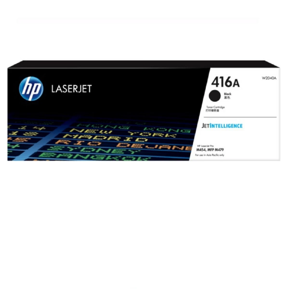 HP 416A Black Original LaserJet Toner #W2040A