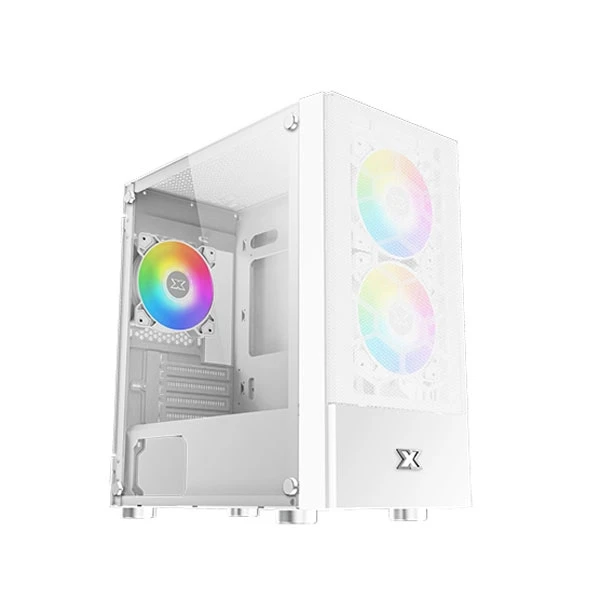 Xigmatek Gaming Oreo Arctic Mini Tower Desktop Casing