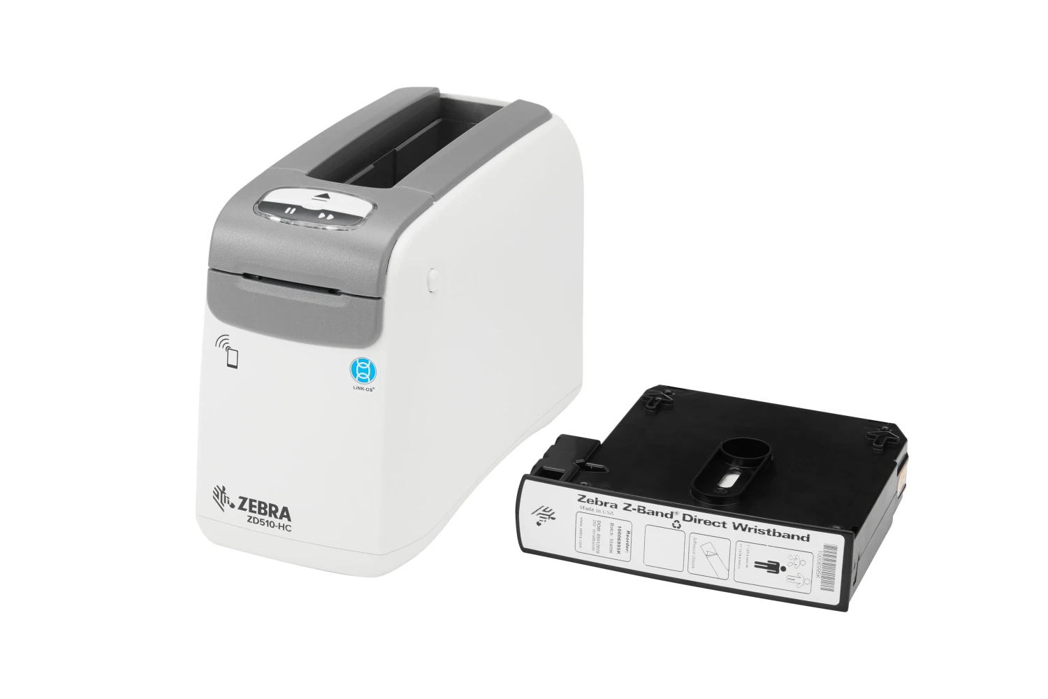 Zebra ZD510-HC Wristband (300dpi) Barcode Label Printer (without Band/Ribbon)