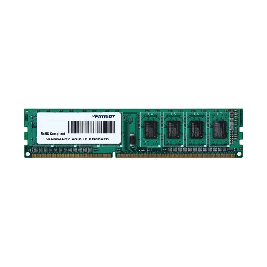 Patriot Signature Line 4GB DDR3 1600MHz Desktop RAM #PSD34G160081
