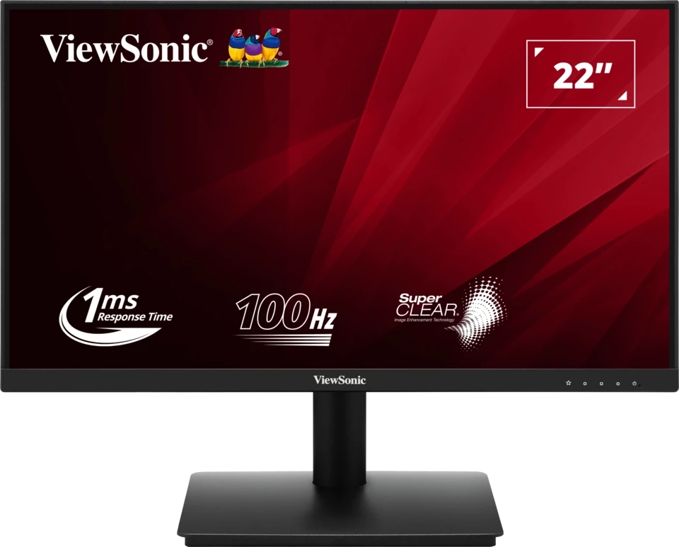 ViewSonic VA220-H 22 Inch FHD Display HDMI & VGA Monitor