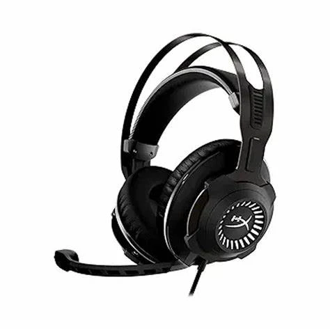 HyperX Cloud Revolver Wired Black Gaming Headphone #HX-HSCR / HHSR1-AH-GM/G