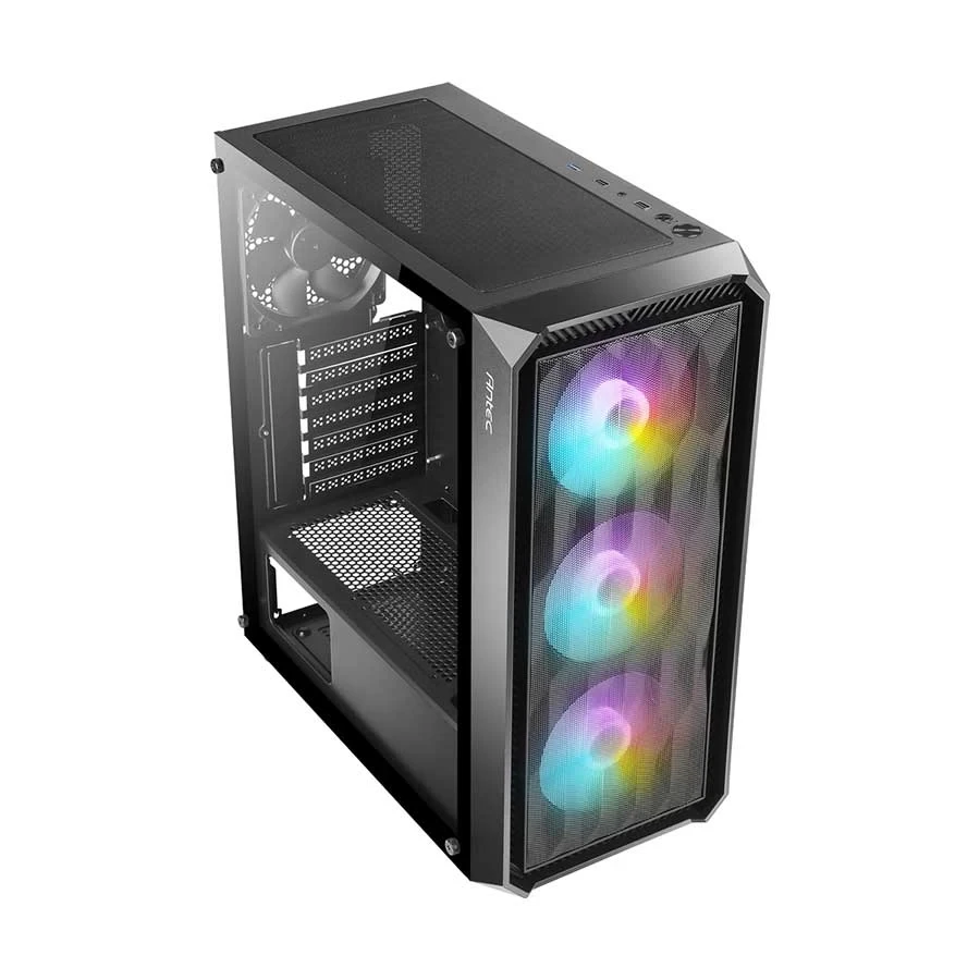 Antec NX292 Elite Mid Tower E-ATX Black Gaming Desktop Casing