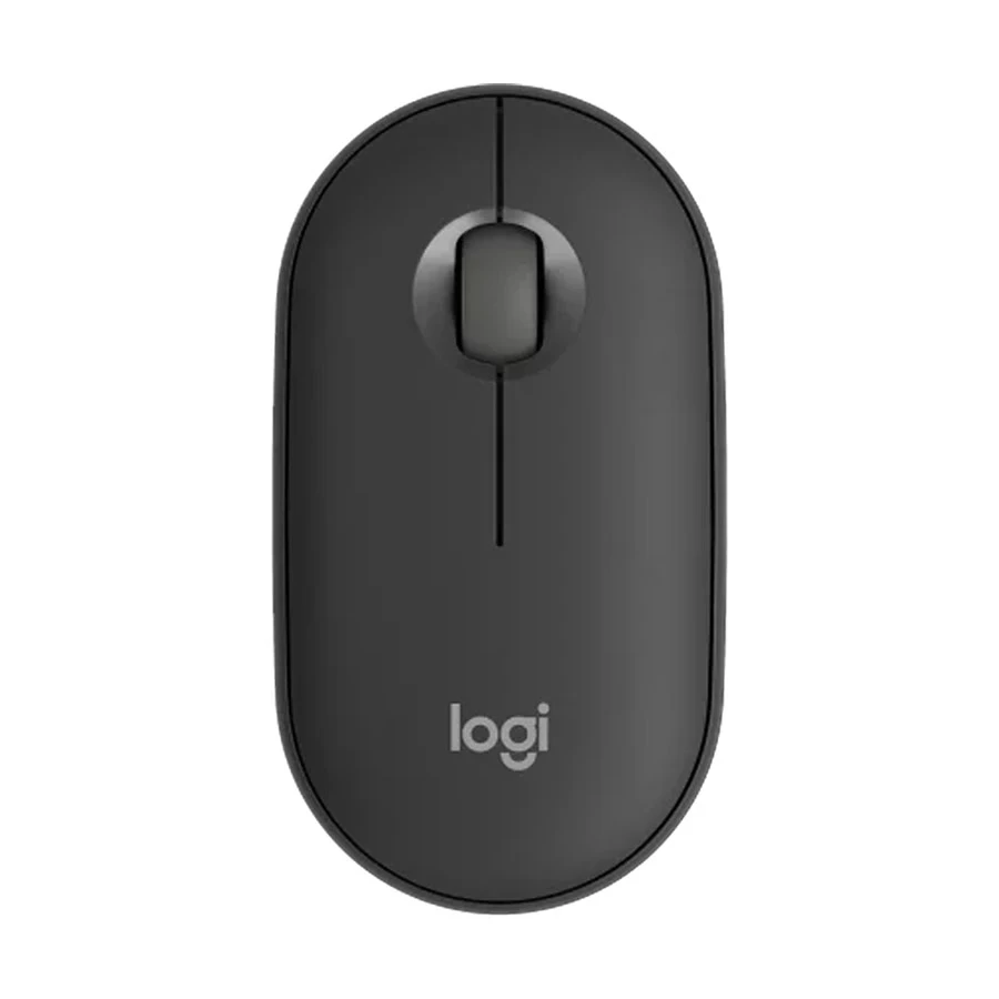 Logitech Pebble 2 M350S Tonal Graphite Bluetooth Mouse #910-006988/910-007024