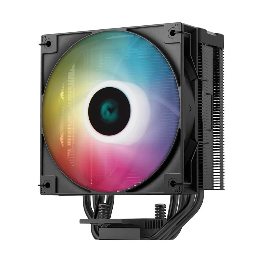 Deepcool AG400 Digital BK ARGB Black Air CPU Cooler #R-AG400-BKADMN-G-1