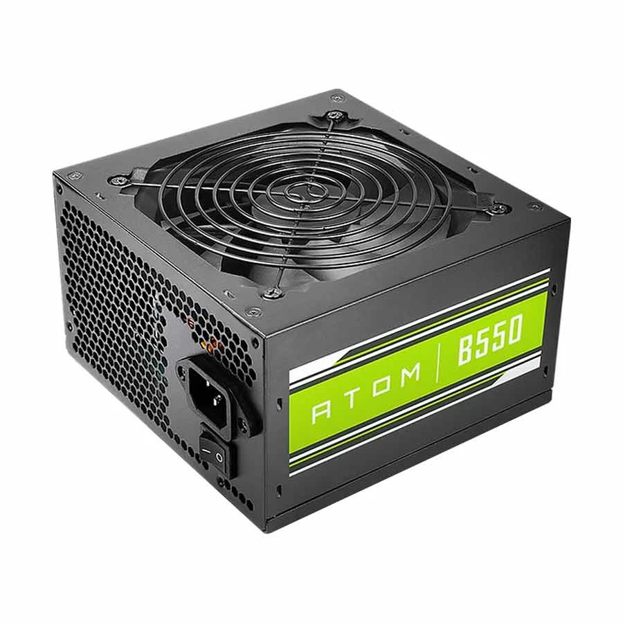 Antec ATOM B550 550W Non Modular 80 Plus Bronze Certified Black Power Supply