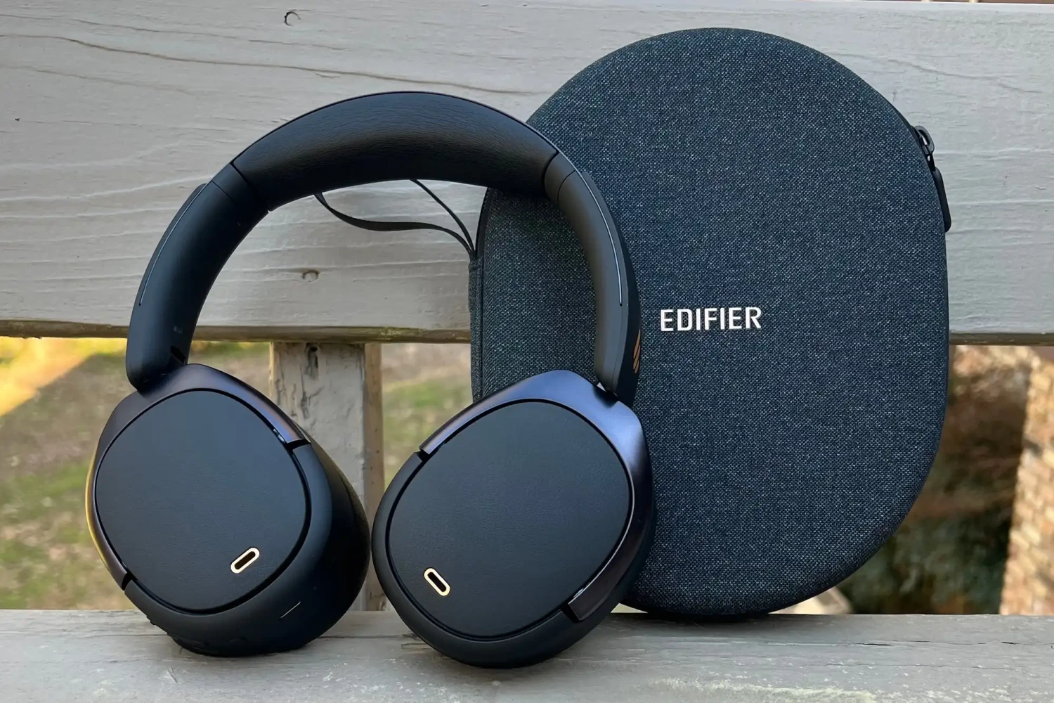 Edifier WH950NB Active Noise Cancelling Black Over-Ear Bluetooth Headphone