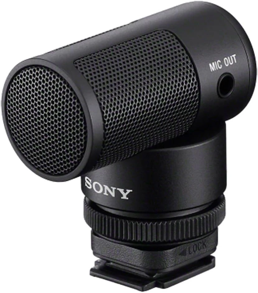 Sony ECM-G1 Ultracompact Camera-Mount Shotgun Microphone
