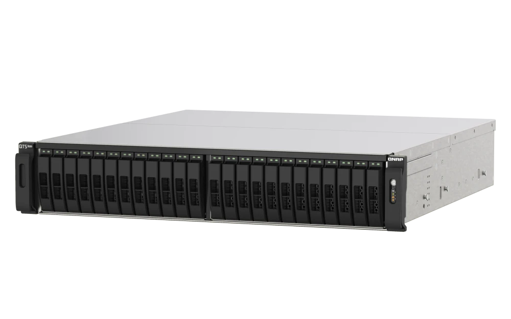 QNAP TS-h2490FU-7232P-64G 64GB RAM 2U Rackmount NAS Storage (5 Year Warranty)