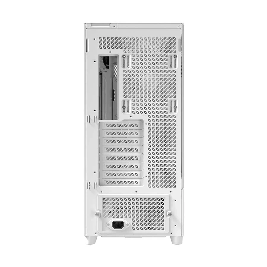 Antec Flux Pro Full Tower White E-ATX Gaming Desktop Casing