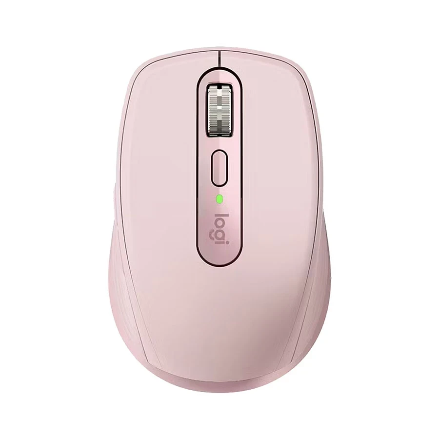 Logitech MX ANYWHERE 3S Wireless Rose Performance Mouse #910-006934