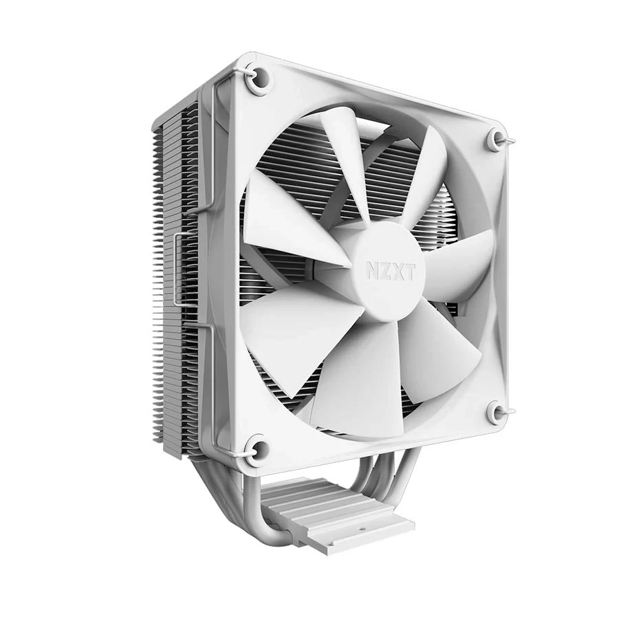 NZXT T120 120mm White Air CPU Cooler #NZXT RC-TN120-W1