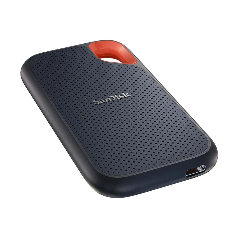 Sandisk Extreme V2 1TB USB 3.2 Gen 2 Type-C Black External Portable SSD #SDSSDE61-1T00-G25 (3 Year)