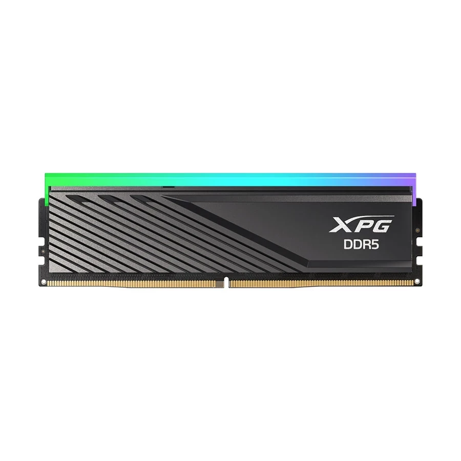 Adata XPG LANCER RGB 16GB DDR5 6000MHz Gaming Desktop RAM #AX5U6000C3016G-CLARBK