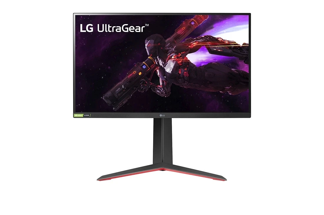 LG UltraGear 27GS75Q-B 27 Inch QHD Display Dual HDMI DP Gaming Monitor