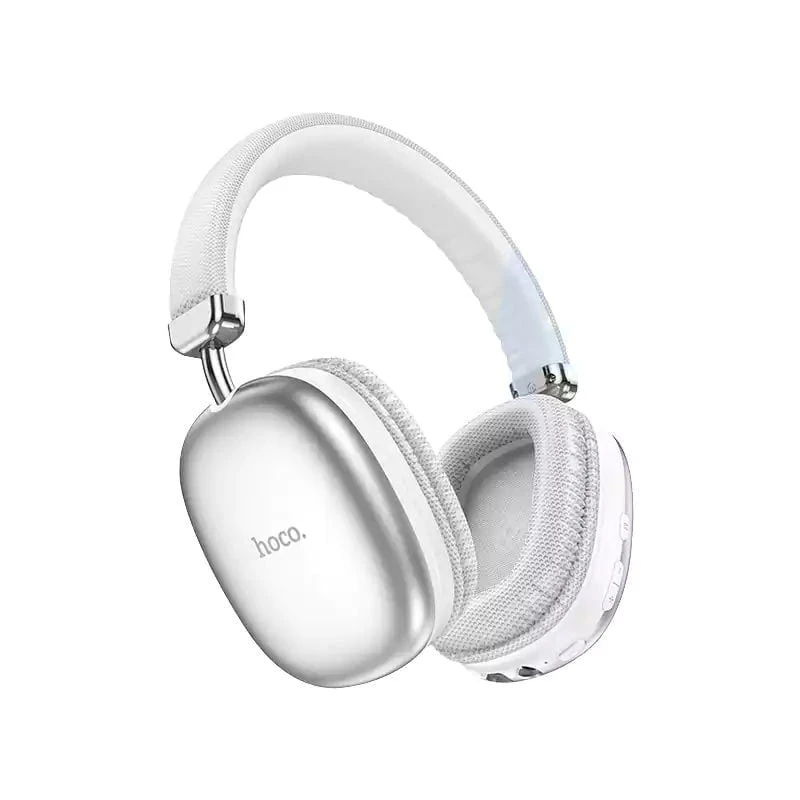 Hoco W35 Air Silver Bluetooth Headphone