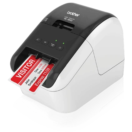 Brother QL-800 High-speed professional Label Printer (Tape Size 12-62mm)