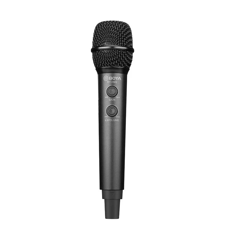 Boya BY-HM2 Handheld Digital Condenser Microphone