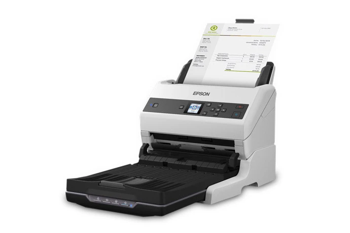 Epson DS-870 Color Duplex Workgroup Sheet-fed Document Scanner #B11B250201