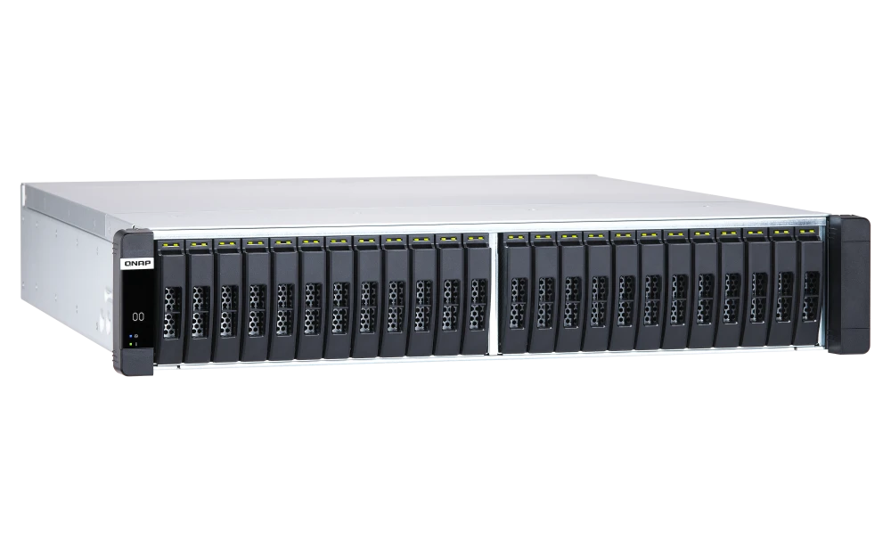 QNAP ES2486dc-2142IT-96G 24 Bays NAS Storage 2U Rackmount (5 Year Warranty)