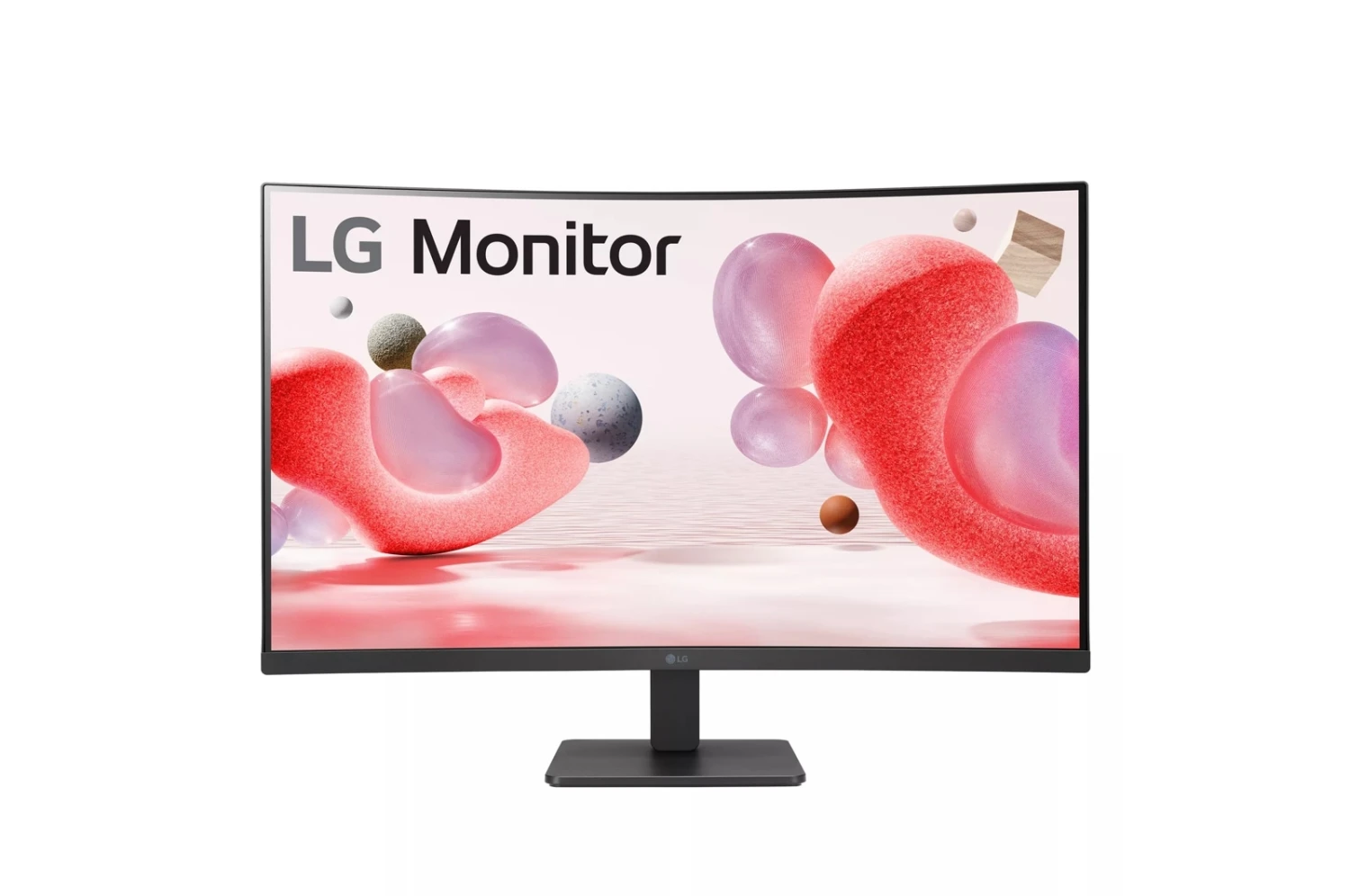 LG 32MR50C-B 32 Inch FHD Display Dual HDMI, VGA Curved Professional Monitor