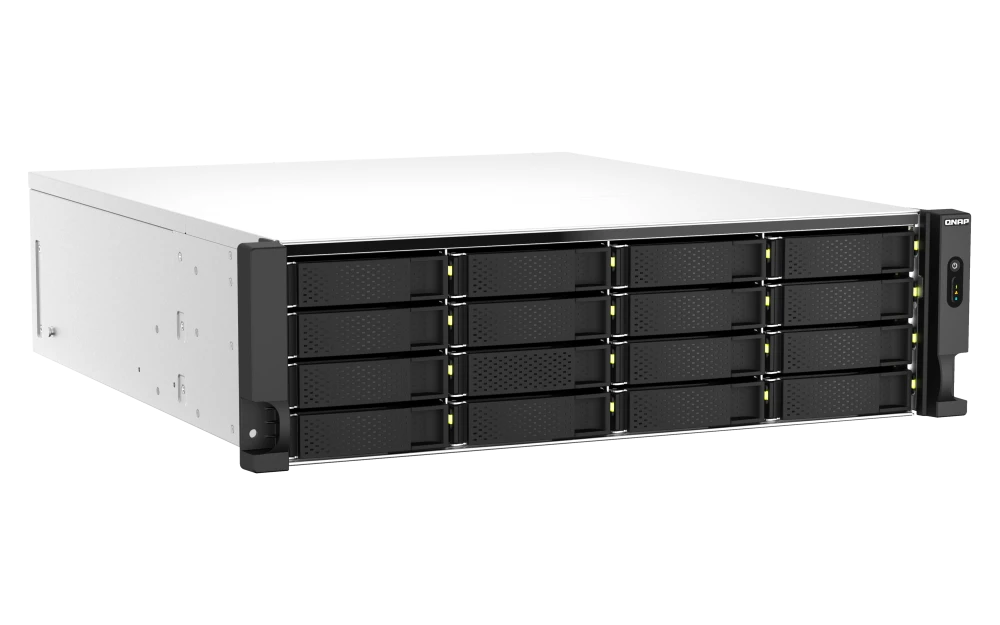 QNAP TS-h2287XU-RP-E2378-64G 22 Bays NAS Storage 3U Rackmount Network Storage (5 Year Warranty)