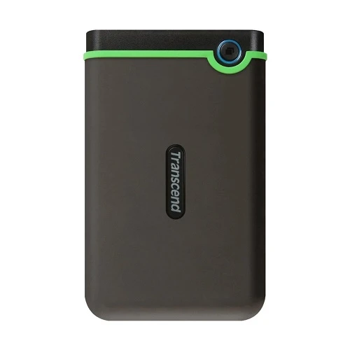 Transcend StoreJet 25M3C 4TB USB 3.1 Iron Gray External HDD #TS4TSJ25M3C