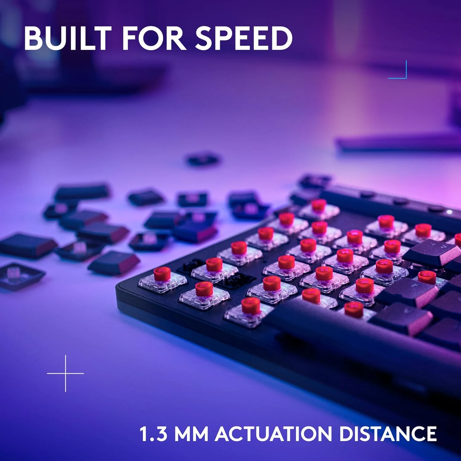 Logitech G515 Lightspeed TKL Wireless Tactile Black Mechanical Gaming Keyboard #920-012580
