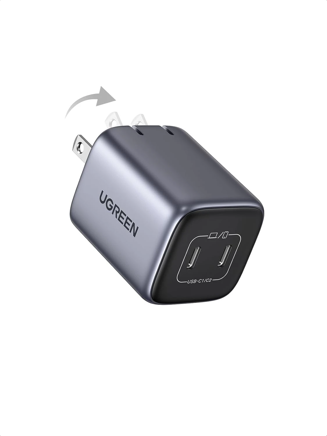 UGREEN NEXODE MINI 45W DUAL USB C CHARGER