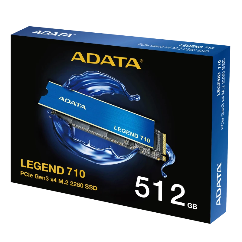 Adata Legend 710 512GB M.2 2280 PCIe Gen3x4 SSD