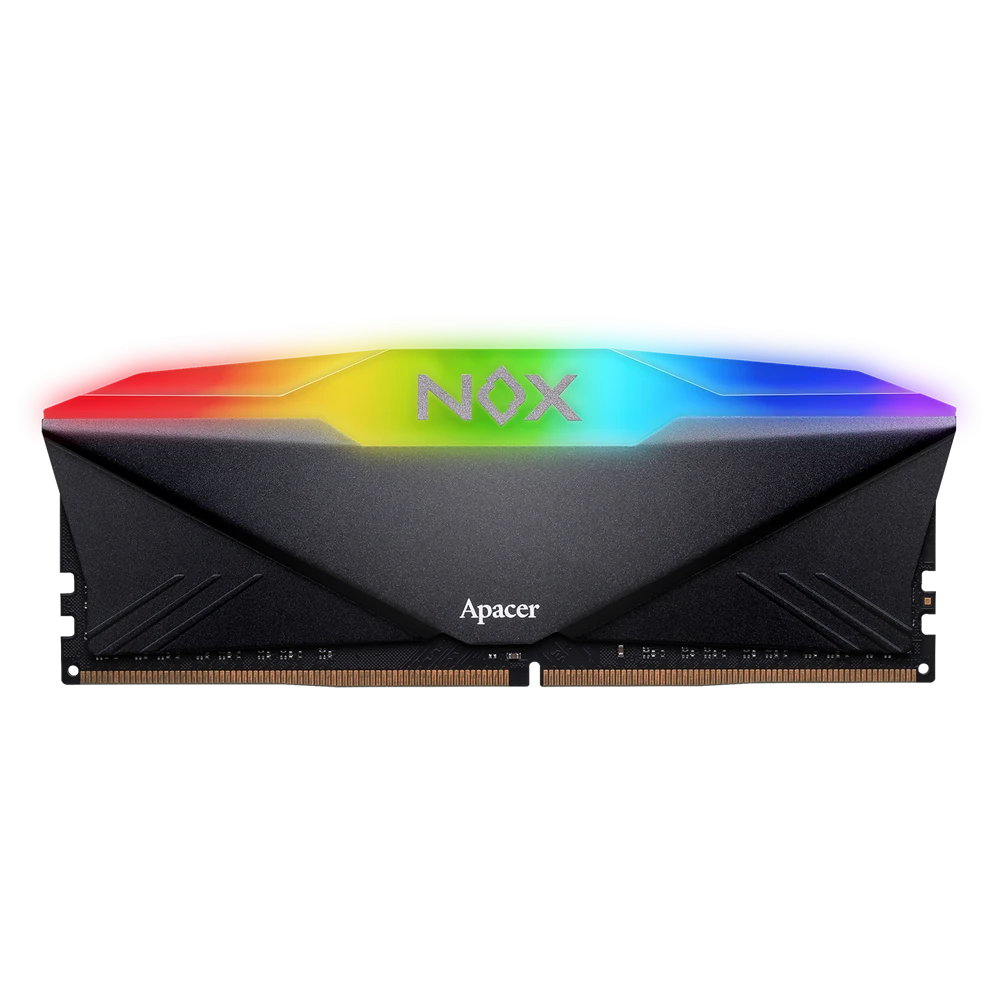 Apacer NOX 8GB DDR4 3200MHz RGB Desktop RAM