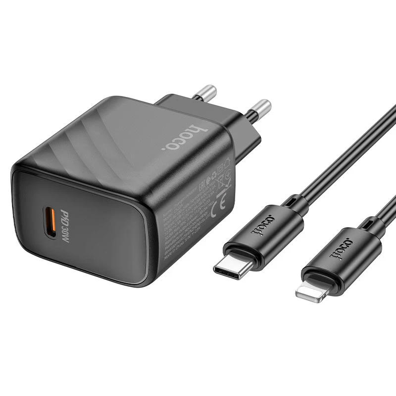 Hoco CS22A PD30W PD EU Charger Adapter