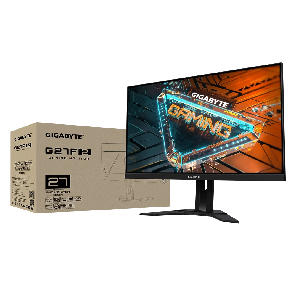 Gigabyte G27F 2 27 Inch FHD IPS Dual HDMI DP USB Gaming Monitor